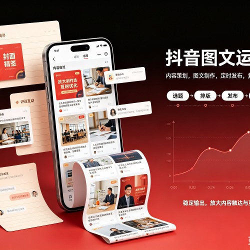 逊克抖音图文代运营服务